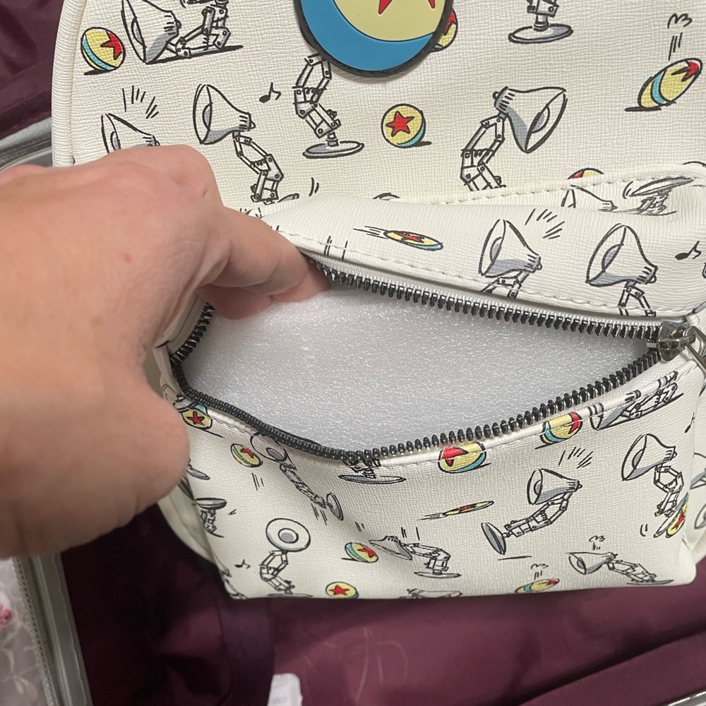 Box Lunch Pixar Backpack